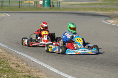 02/03/2008 : 1ère manche du Trophée Vincent Sanchez à Lavelanet (Photos Patrick Lascombes) 2008 — karting