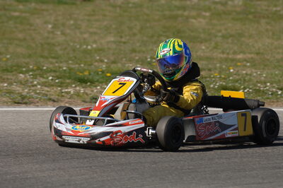02/03/2008 : 1ère manche du Trophée Vincent Sanchez à Lavelanet (Photos Patrick Lascombes) 2008 — karting