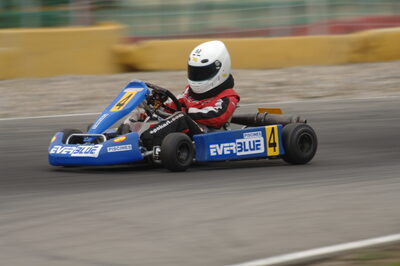 02/03/2008 : 1ère manche du Trophée Vincent Sanchez à Lavelanet (Photos Patrick Lascombes) 2008 — karting