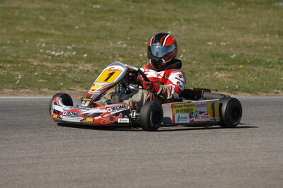 02/03/2008 : 1ère manche du Trophée Vincent Sanchez à Lavelanet (Photos Patrick Lascombes) 2008 — karting