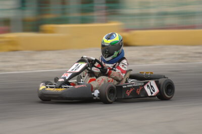 02/03/2008 : 1ère manche du Trophée Vincent Sanchez à Lavelanet (Photos Patrick Lascombes) 2008 — karting
