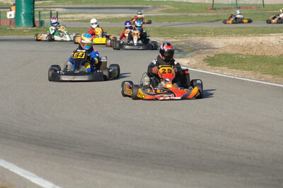 02/03/2008 : 1ère manche du Trophée Vincent Sanchez à Lavelanet (Photos Patrick Lascombes) 2008 — karting