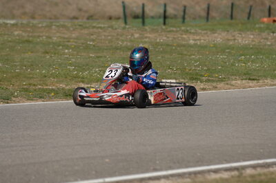 02/03/2008 : 1ère manche du Trophée Vincent Sanchez à Lavelanet (Photos Patrick Lascombes) 2008 — karting