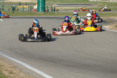 02/03/2008 : 1ère manche du Trophée Vincent Sanchez à Lavelanet (Photos Patrick Lascombes) 2008 — karting