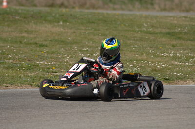 02/03/2008 : 1ère manche du Trophée Vincent Sanchez à Lavelanet (Photos Patrick Lascombes) 2008 — karting