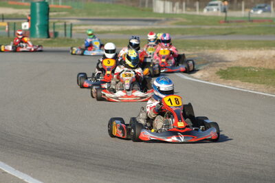02/03/2008 : 1ère manche du Trophée Vincent Sanchez à Lavelanet (Photos Patrick Lascombes) 2008 — karting