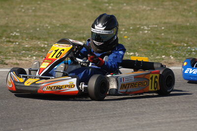 02/03/2008 : 1ère manche du Trophée Vincent Sanchez à Lavelanet (Photos Patrick Lascombes) 2008 — karting