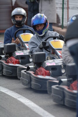 02/03/2008 : 1ère manche du Trophée Vincent Sanchez à Lavelanet (Photos Patrick Lascombes) 2008 — karting