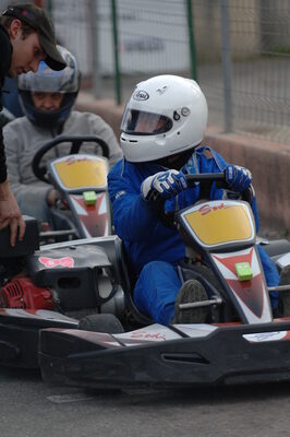 02/03/2008 : 1ère manche du Trophée Vincent Sanchez à Lavelanet (Photos Patrick Lascombes) 2008 — karting