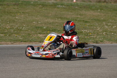02/03/2008 : 1ère manche du Trophée Vincent Sanchez à Lavelanet (Photos Patrick Lascombes) 2008 — karting