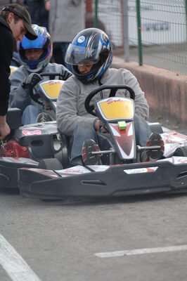 02/03/2008 : 1ère manche du Trophée Vincent Sanchez à Lavelanet (Photos Patrick Lascombes) 2008 — karting