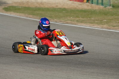 02/03/2008 : 1ère manche du Trophée Vincent Sanchez à Lavelanet (Photos Patrick Lascombes) 2008 — karting