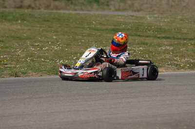 02/03/2008 : 1ère manche du Trophée Vincent Sanchez à Lavelanet (Photos Patrick Lascombes) 2008 — karting