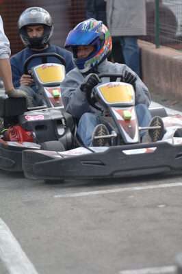 02/03/2008 : 1ère manche du Trophée Vincent Sanchez à Lavelanet (Photos Patrick Lascombes) 2008 — karting
