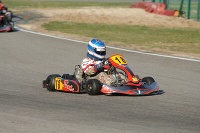 02/03/2008 : 1ère manche du Trophée Vincent Sanchez à Lavelanet (Photos Patrick Lascombes) 2008 — karting