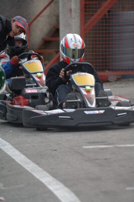 02/03/2008 : 1ère manche du Trophée Vincent Sanchez à Lavelanet (Photos Patrick Lascombes) 2008 — karting