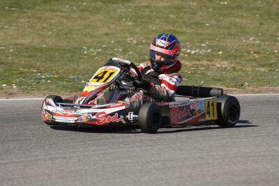 02/03/2008 : 1ère manche du Trophée Vincent Sanchez à Lavelanet (Photos Patrick Lascombes) 2008 — karting