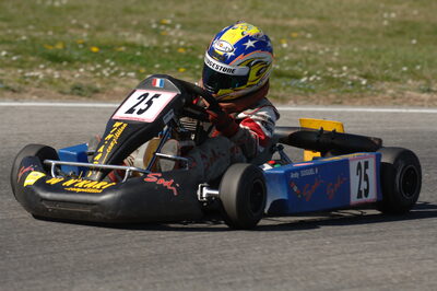 02/03/2008 : 1ère manche du Trophée Vincent Sanchez à Lavelanet (Photos Patrick Lascombes) 2008 — karting