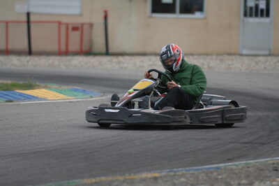 02/03/2008 : 1ère manche du Trophée Vincent Sanchez à Lavelanet (Photos Patrick Lascombes) 2008 — karting