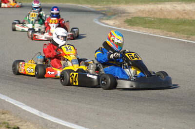 02/03/2008 : 1ère manche du Trophée Vincent Sanchez à Lavelanet (Photos Patrick Lascombes) 2008 — karting