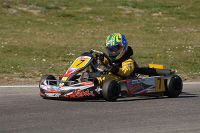 02/03/2008 : 1ère manche du Trophée Vincent Sanchez à Lavelanet (Photos Patrick Lascombes) 2008 — karting