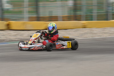 02/03/2008 : 1ère manche du Trophée Vincent Sanchez à Lavelanet (Photos Patrick Lascombes) 2008 — karting