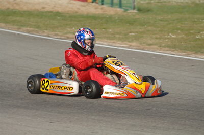 02/03/2008 : 1ère manche du Trophée Vincent Sanchez à Lavelanet (Photos Patrick Lascombes) 2008 — karting
