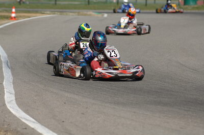 02/03/2008 : 1ère manche du Trophée Vincent Sanchez à Lavelanet (Photos Patrick Lascombes) 2008 — karting