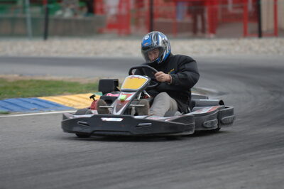 02/03/2008 : 1ère manche du Trophée Vincent Sanchez à Lavelanet (Photos Patrick Lascombes) 2008 — karting