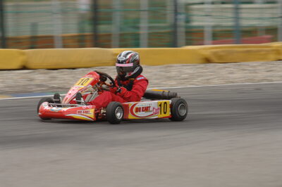 02/03/2008 : 1ère manche du Trophée Vincent Sanchez à Lavelanet (Photos Patrick Lascombes) 2008 — karting