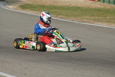 02/03/2008 : 1ère manche du Trophée Vincent Sanchez à Lavelanet (Photos Patrick Lascombes) 2008 — karting