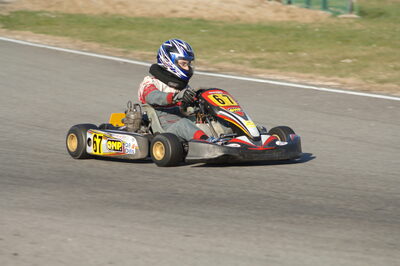 02/03/2008 : 1ère manche du Trophée Vincent Sanchez à Lavelanet (Photos Patrick Lascombes) 2008 — karting