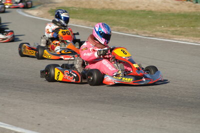 02/03/2008 : 1ère manche du Trophée Vincent Sanchez à Lavelanet (Photos Patrick Lascombes) 2008 — karting