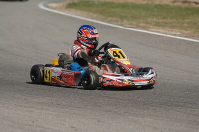 02/03/2008 : 1ère manche du Trophée Vincent Sanchez à Lavelanet (Photos Patrick Lascombes) 2008 — karting
