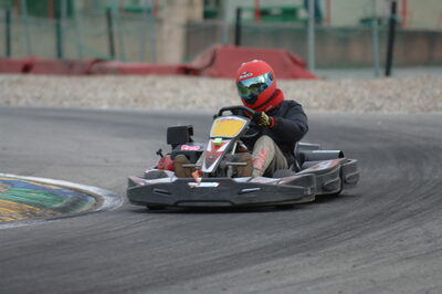 02/03/2008 : 1ère manche du Trophée Vincent Sanchez à Lavelanet (Photos Patrick Lascombes) 2008 — karting