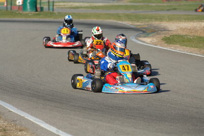 02/03/2008 : 1ère manche du Trophée Vincent Sanchez à Lavelanet (Photos Patrick Lascombes) 2008 — karting