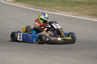 02/03/2008 : 1ère manche du Trophée Vincent Sanchez à Lavelanet (Photos Patrick Lascombes) 2008 — karting