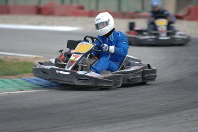 02/03/2008 : 1ère manche du Trophée Vincent Sanchez à Lavelanet (Photos Patrick Lascombes) 2008 — karting