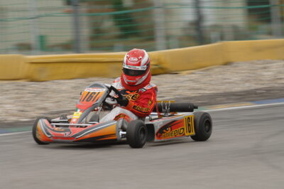 02/03/2008 : 1ère manche du Trophée Vincent Sanchez à Lavelanet (Photos Patrick Lascombes) 2008 — karting