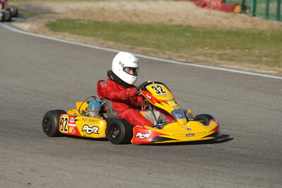 02/03/2008 : 1ère manche du Trophée Vincent Sanchez à Lavelanet (Photos Patrick Lascombes) 2008 — karting
