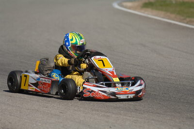 02/03/2008 : 1ère manche du Trophée Vincent Sanchez à Lavelanet (Photos Patrick Lascombes) 2008 — karting