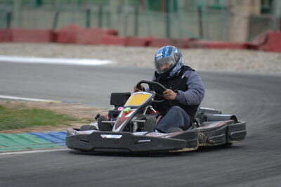 02/03/2008 : 1ère manche du Trophée Vincent Sanchez à Lavelanet (Photos Patrick Lascombes) 2008 — karting
