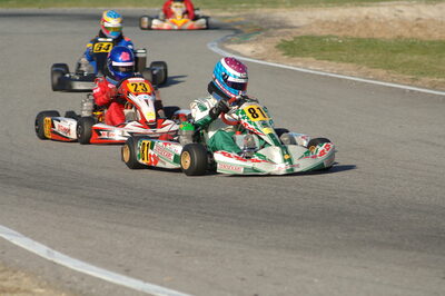 02/03/2008 : 1ère manche du Trophée Vincent Sanchez à Lavelanet (Photos Patrick Lascombes) 2008 — karting