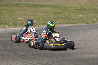 02/03/2008 : 1ère manche du Trophée Vincent Sanchez à Lavelanet (Photos Patrick Lascombes) 2008 — karting