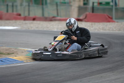 02/03/2008 : 1ère manche du Trophée Vincent Sanchez à Lavelanet (Photos Patrick Lascombes) 2008 — karting