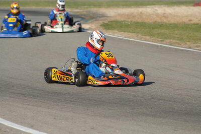 02/03/2008 : 1ère manche du Trophée Vincent Sanchez à Lavelanet (Photos Patrick Lascombes) 2008 — karting