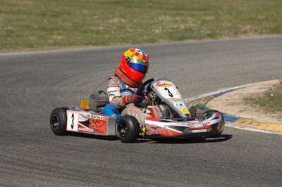 02/03/2008 : 1ère manche du Trophée Vincent Sanchez à Lavelanet (Photos Patrick Lascombes) 2008 — karting