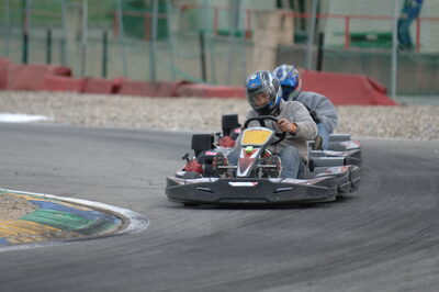 02/03/2008 : 1ère manche du Trophée Vincent Sanchez à Lavelanet (Photos Patrick Lascombes) 2008 — karting