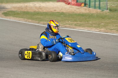 02/03/2008 : 1ère manche du Trophée Vincent Sanchez à Lavelanet (Photos Patrick Lascombes) 2008 — karting