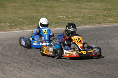 02/03/2008 : 1ère manche du Trophée Vincent Sanchez à Lavelanet (Photos Patrick Lascombes) 2008 — karting